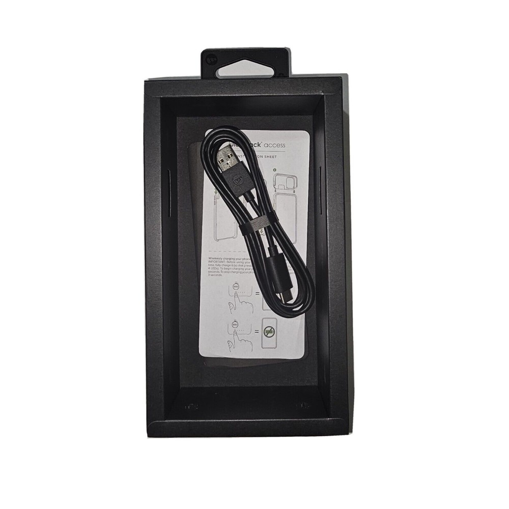 mophie Juice Pack Access Charging Battery Case for iPhone 11 Pro Max - Black - Picture 7 of 7